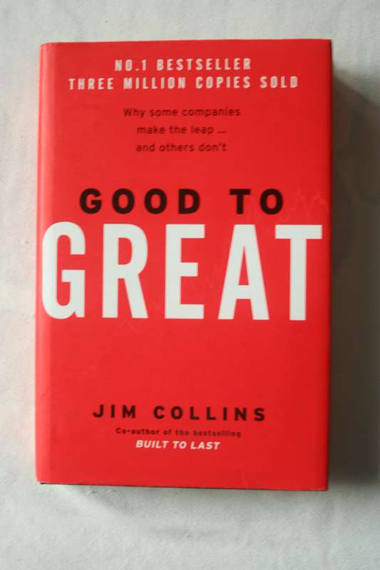 Good to great