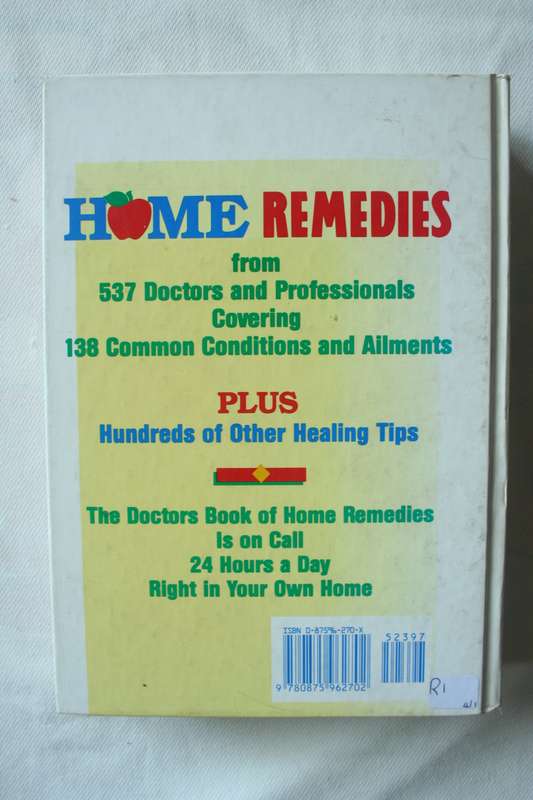 HOME REMEDIES