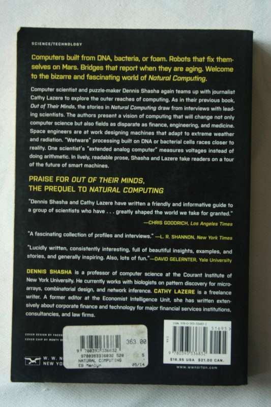 Natural Computing