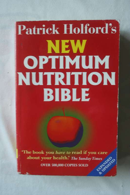 NEW OPTIMUM NUTRITION BIBLE
