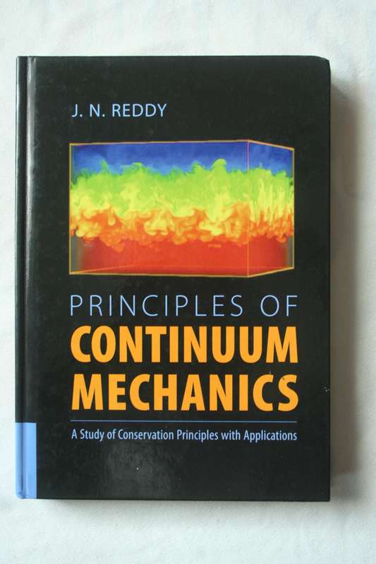 PRINCIPLE OF CONTINUUM MECHANICS