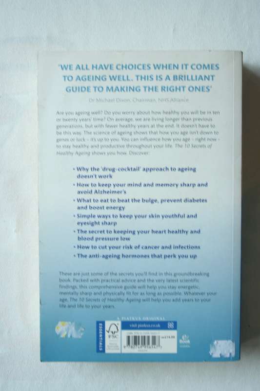 THE 10 SECRECT OF HEALTHY AGEING