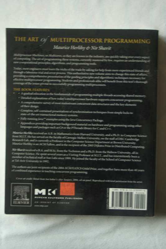 The Art of Multiprocessor Programming