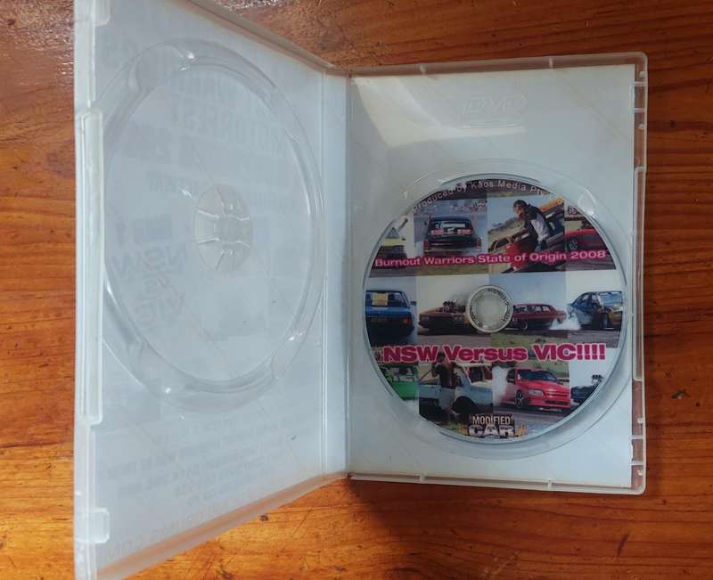 Burnout Warriors Motorvest - V8 Burnout Festival Dvd