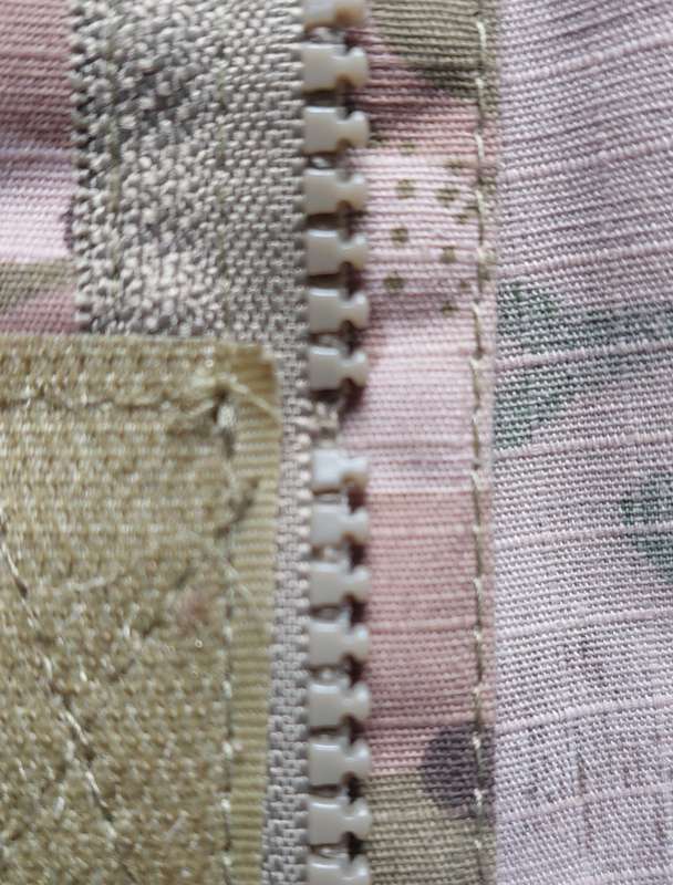 Camo Combat-Security-Paintball Jacket Size Large