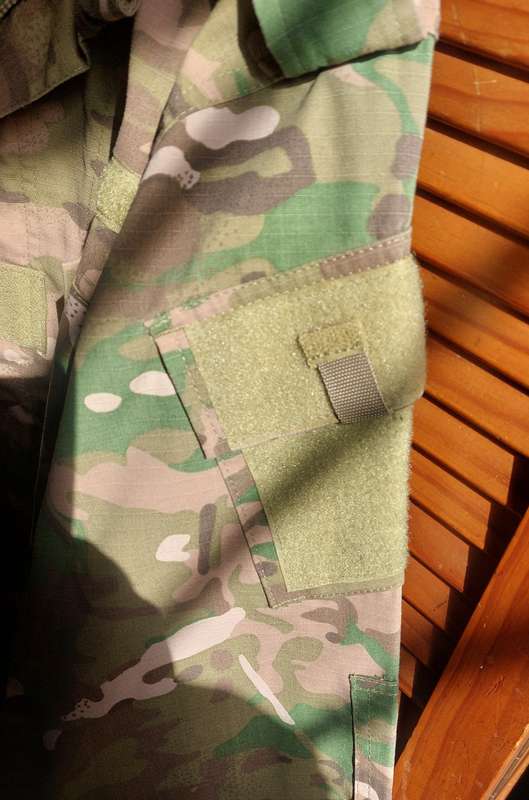 Camo Combat-Security-Paintball Jacket Size Large