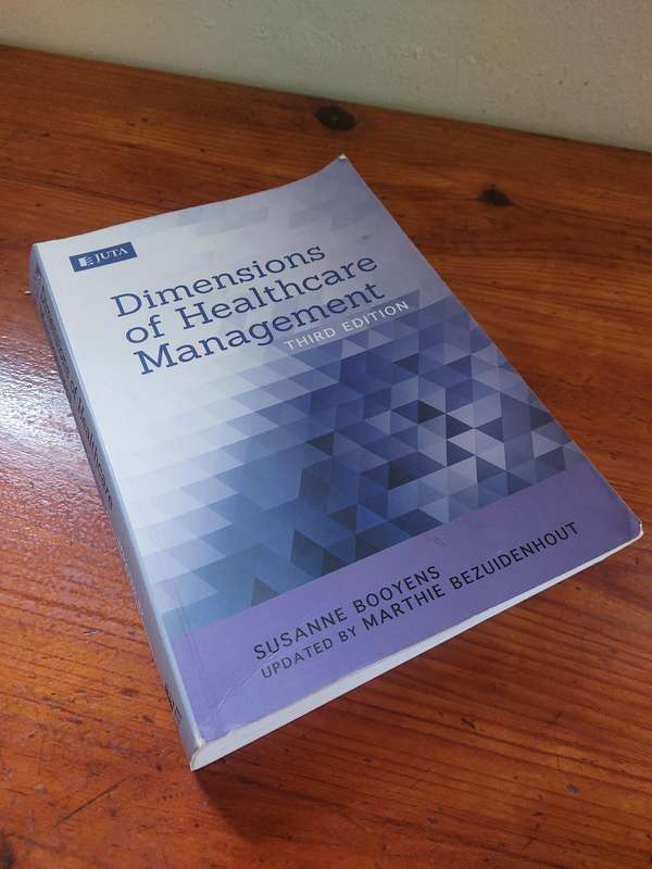 Dimensions Of Healthcare Management (Paperback, 3rd ed)