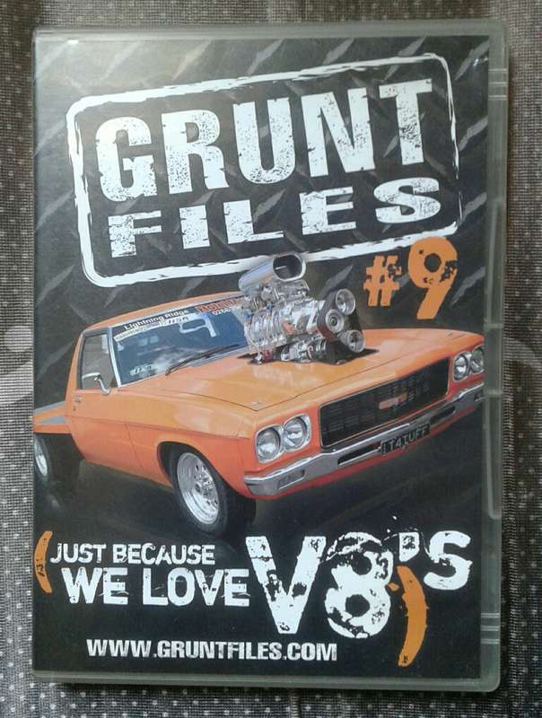 Grunt Files Vol 9 - V8 Burnout Festival Dvd