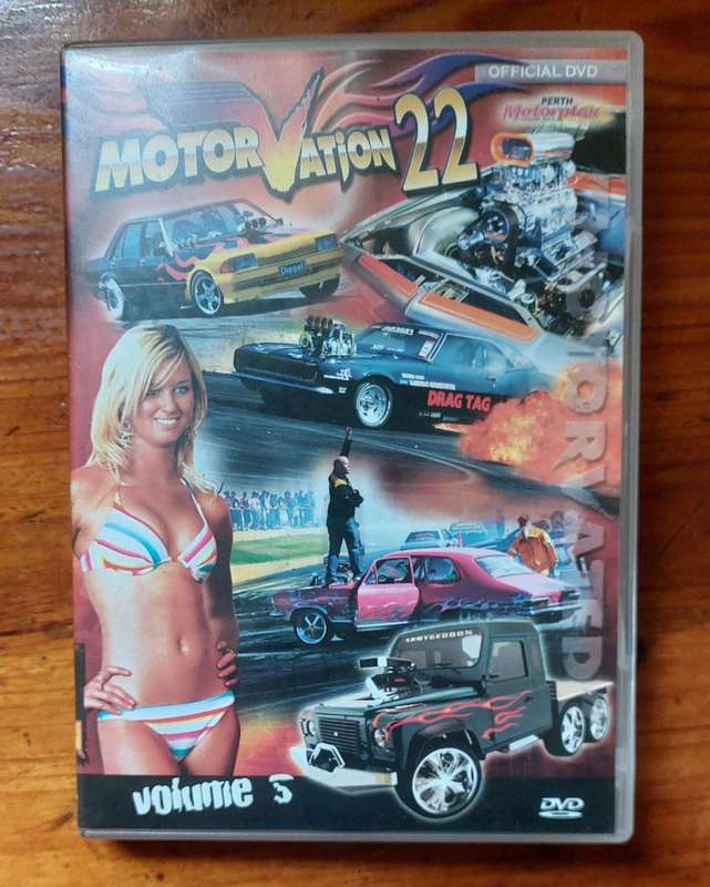 Motovation 22 Vol 5 - V8 Burnout Festival Dvd