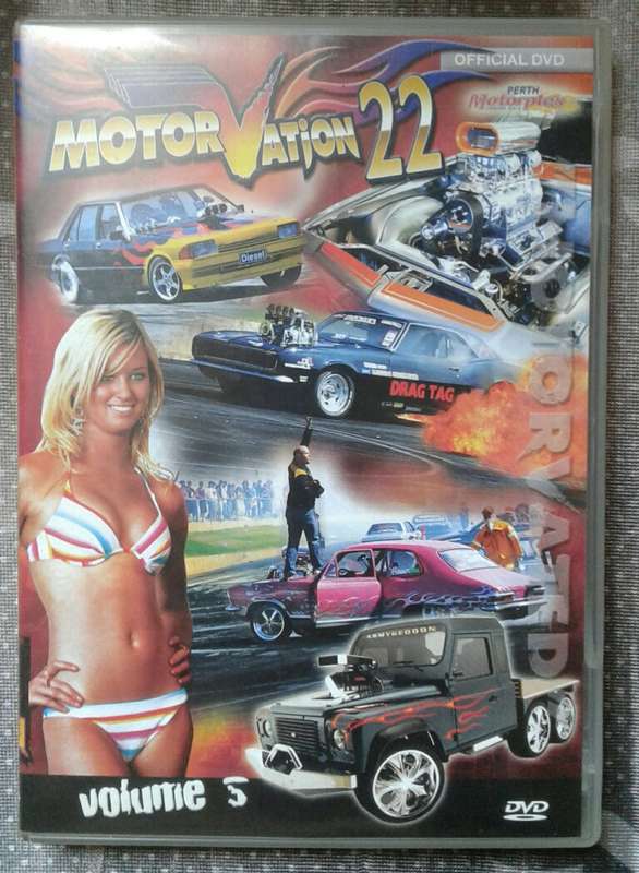Motovation 22 Vol 5 - V8 Burnout Festival Dvd