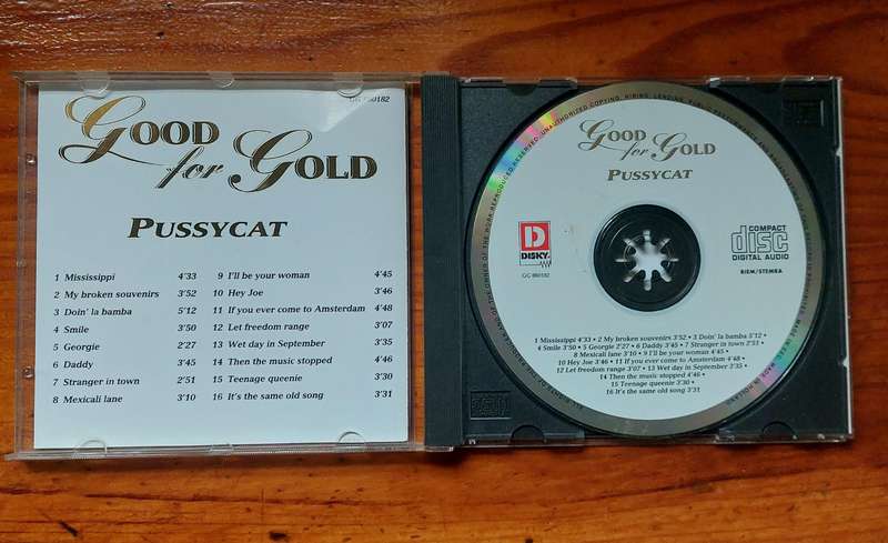 Pussycat - Good for Gold Music CD