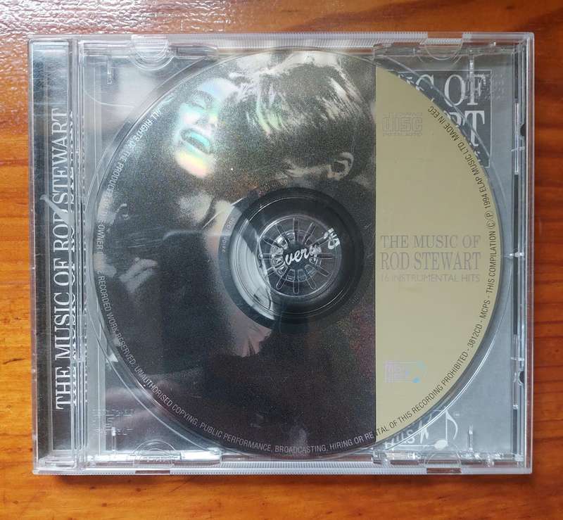 The Music of Rod Steward 16 Instrumental Hits CD