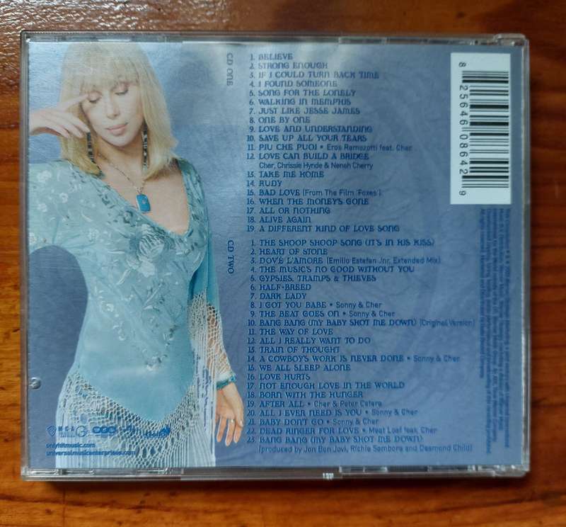 The Very Best of Cher Double Music CD