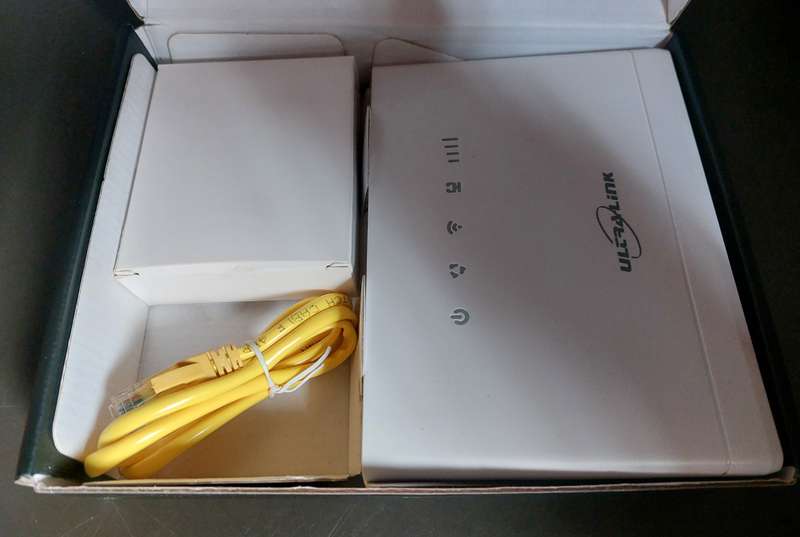 Ultra Link 4G LTE CPE Router
