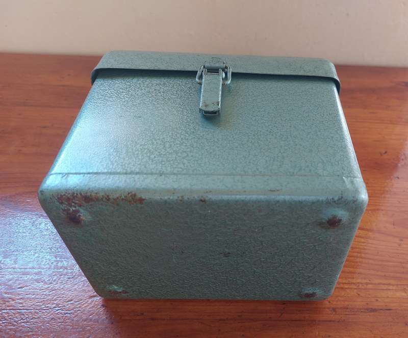 Vintage Drager multi-gas detector 2131 (CASE ONLY - NO KIT)