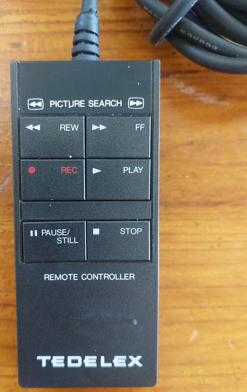 Wired Tedelex Remote Controller