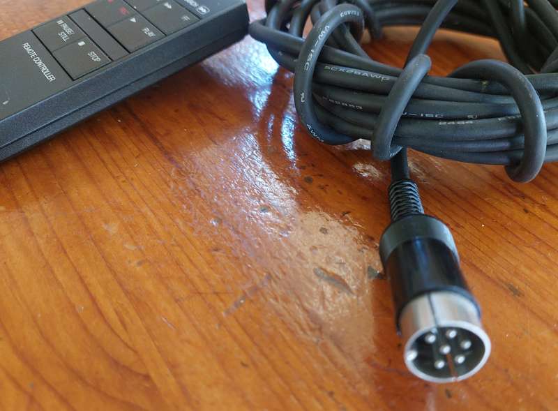 Wired Tedelex Remote Controller