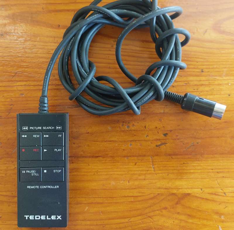 Wired Tedelex Remote Controller