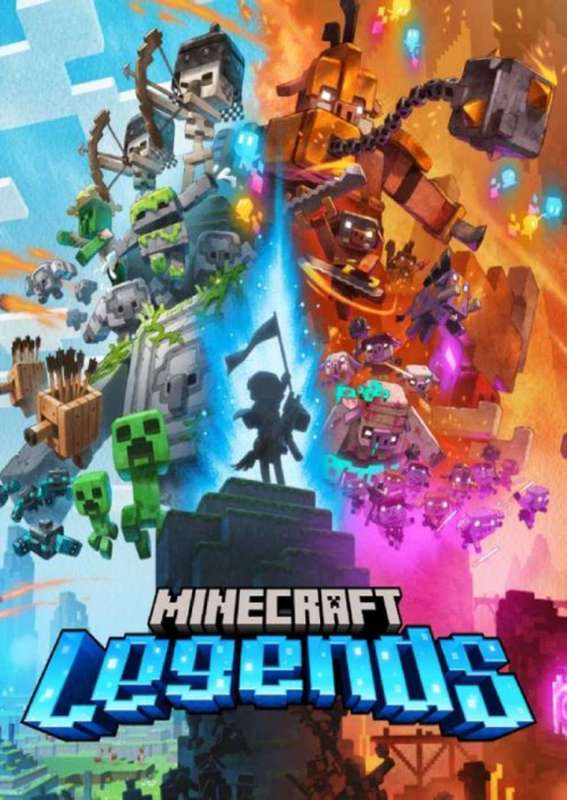 Minecraft Legends for Xbox One & Xbox Series X|S
