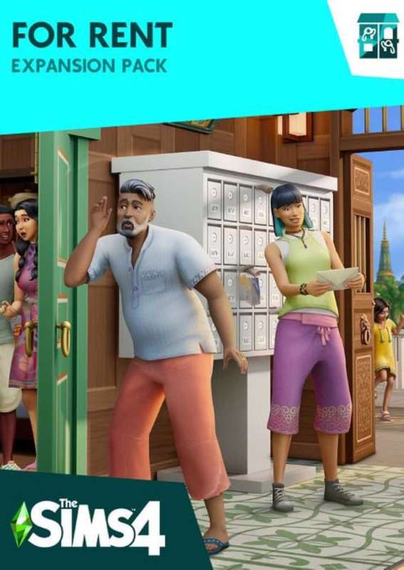 The Sims 4 : For Rent Expansion PC/Mac