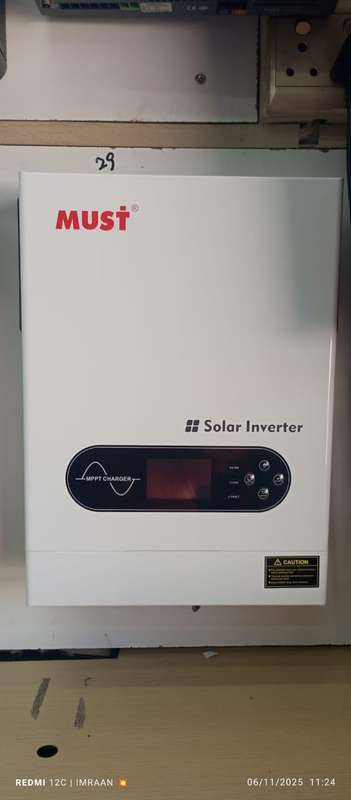 MUST Solar Hybrid Inverter 4000W-24V
