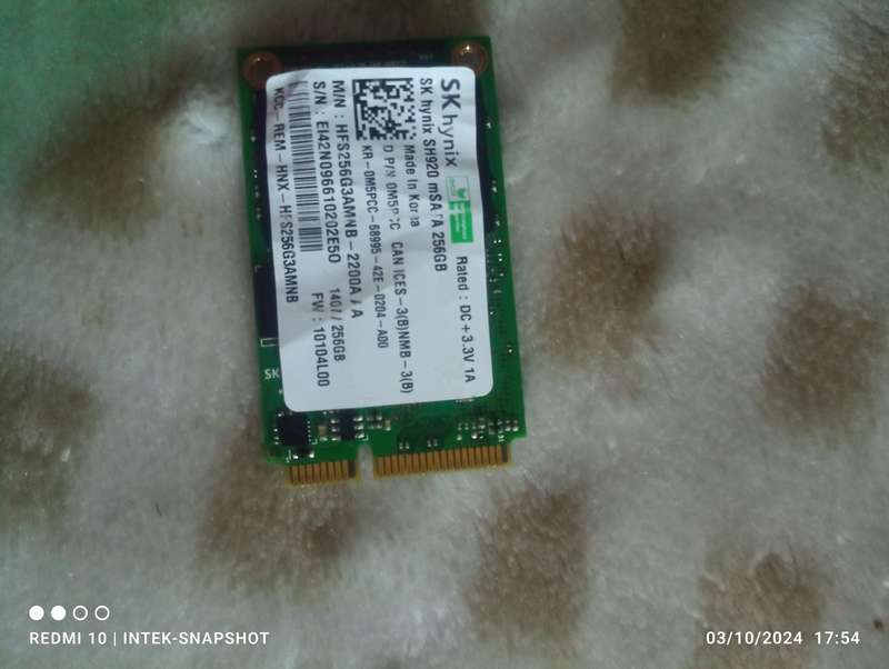 Msata Ssd 256GB