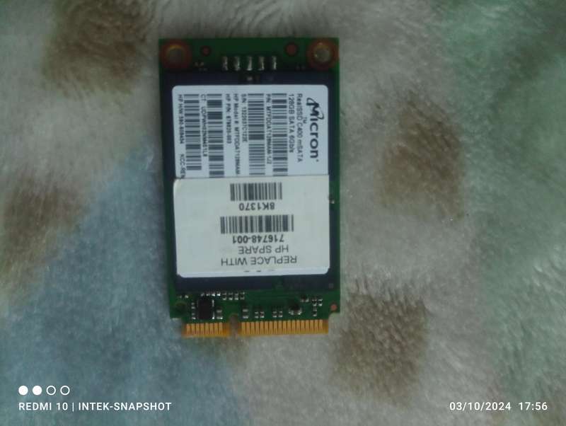 Msata Ssd 128GB
