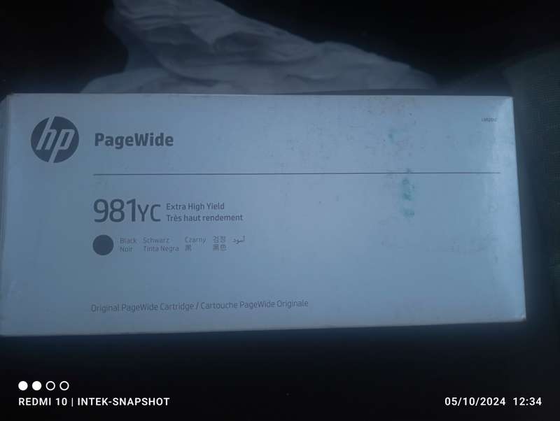 981Y Extra High Yield Catridge