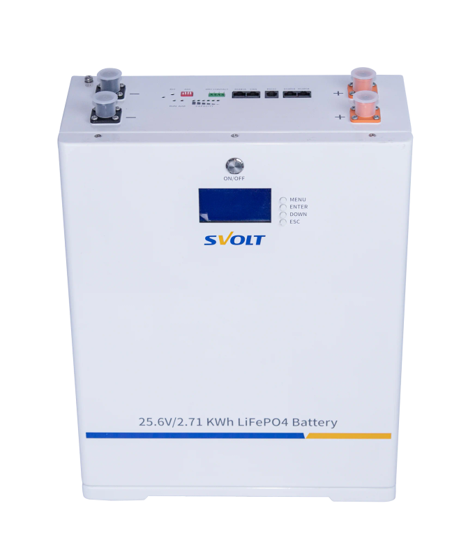 SVOLT 25.6V/2.71 kWh LiFePO4