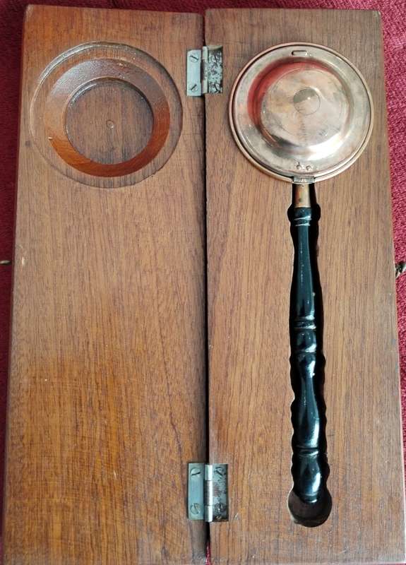 Small Version / Specimen of Antique Bed Warmer