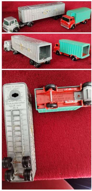 Horse & Trailer and Refrigeration Truck