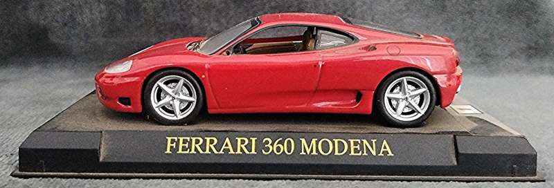 #  1 Ferrari Collection - Ferrari 360 Modena