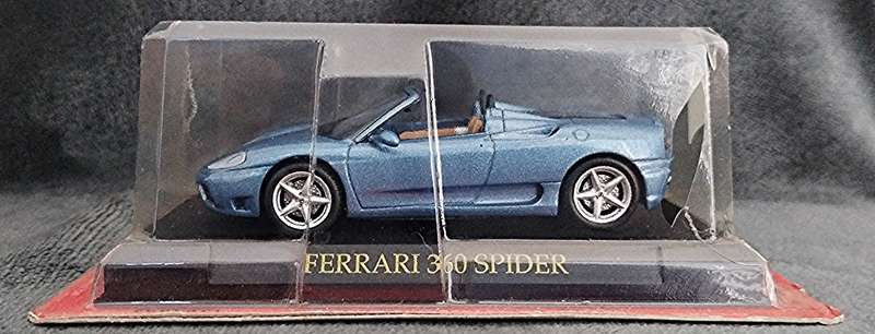 #  9 Ferrari Collection - Ferrari 360 Modena Spider