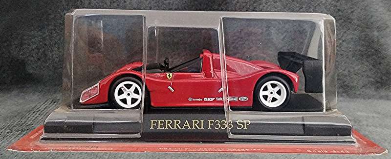 #10 Ferrari Collection - Ferrari F 333 SP