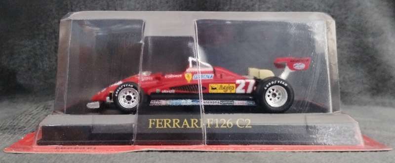 #12 Ferrari Collection - Ferrari F1 126 C2