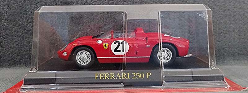 #36 Ferrari Collection - Ferrari 250 P