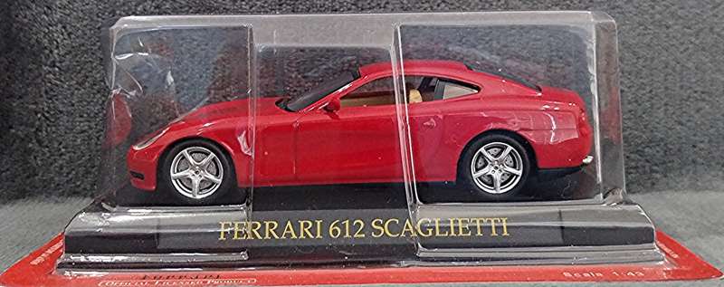 #49 Ferrari Collection - Ferrari 612 Scaglietti