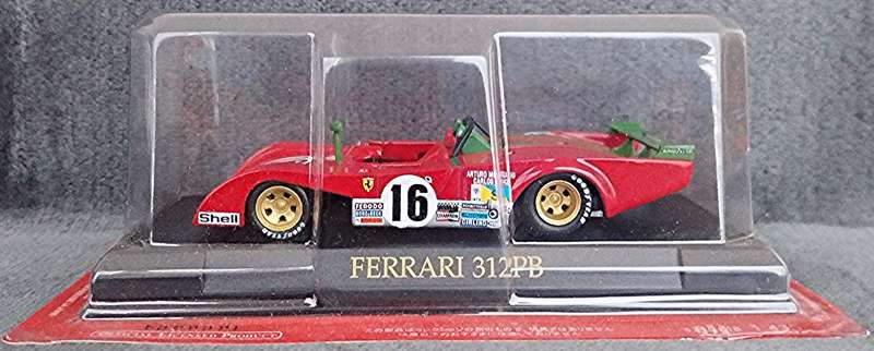 #55 Ferrari Collection - Ferrari 312 PB