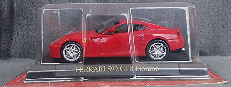 #73 Ferrari Collection - Ferrari 599 GTB Fiorano