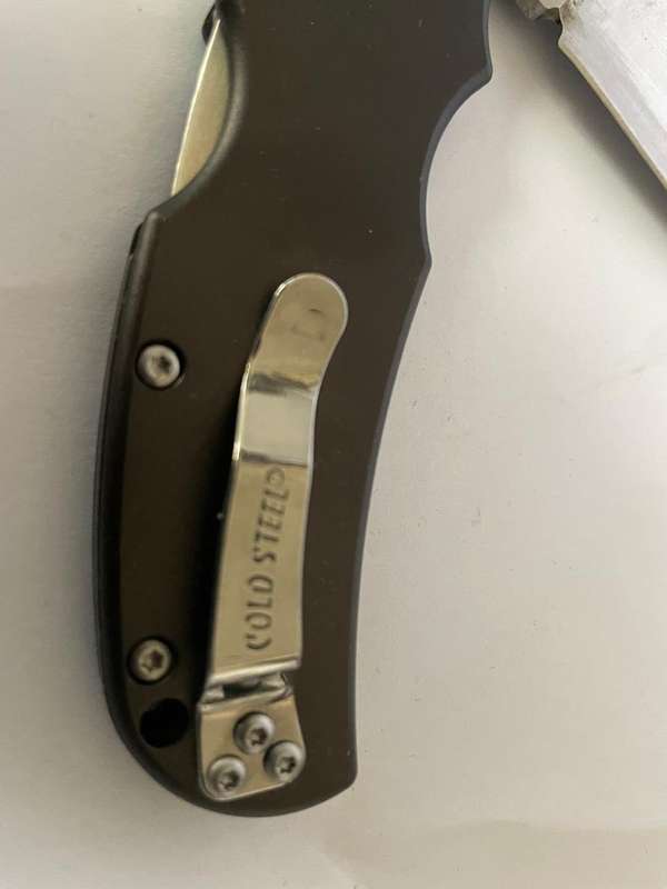 Cold Steel EDC (Every Day Carry) Code S36VN