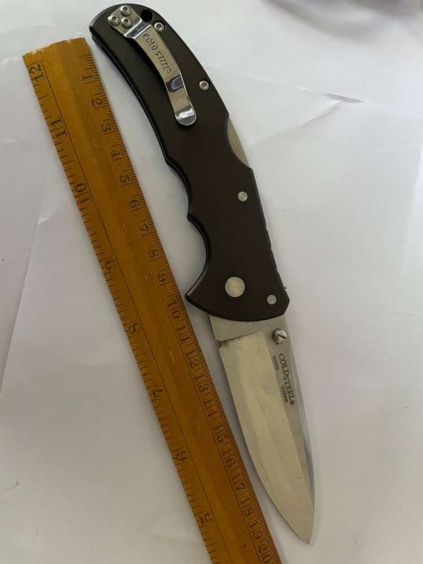Cold Steel EDC (Every Day Carry) Code S36VN