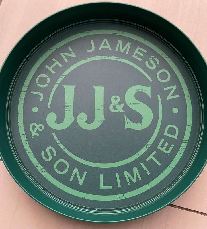 Jameson Whiskey Tray (Standard size tray)