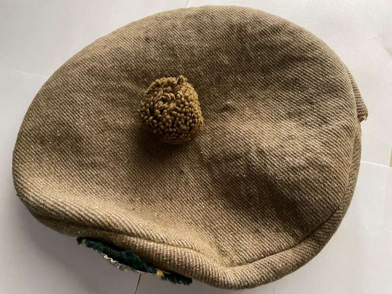 Cape Town Highlanders Tam O Shanter - great condition