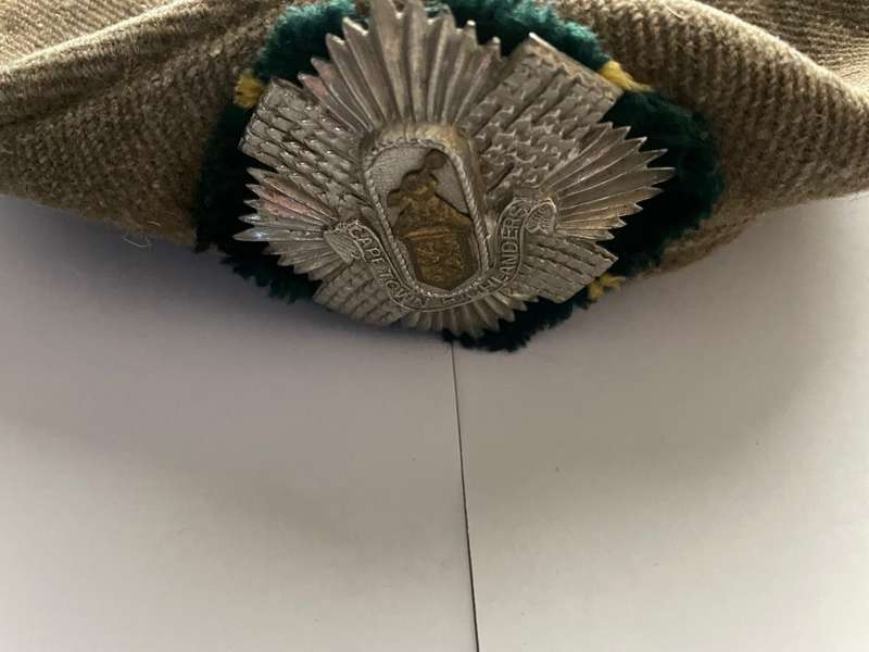 Cape Town Highlanders Tam O Shanter - great condition