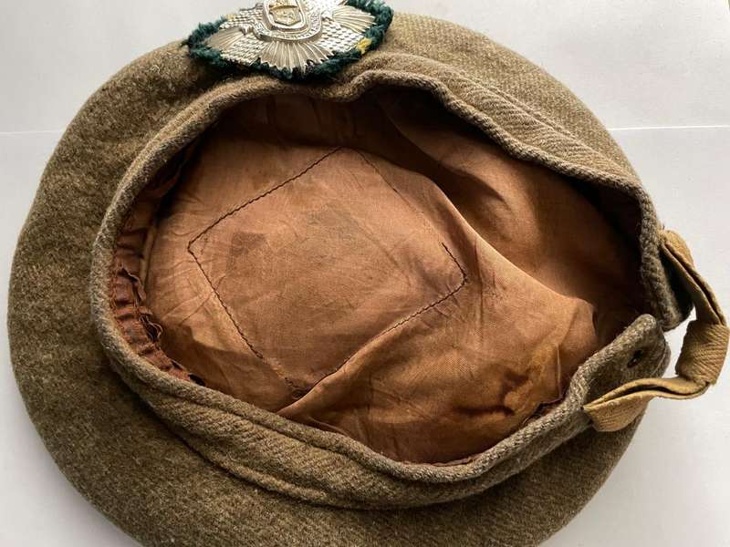 Cape Town Highlanders Tam O Shanter - great condition