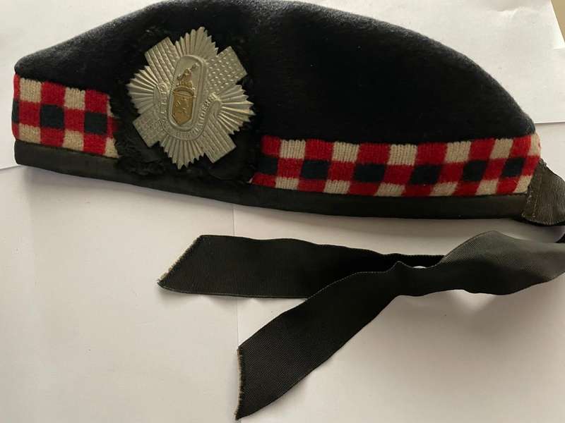 Cape Town Highlanders Glengarry