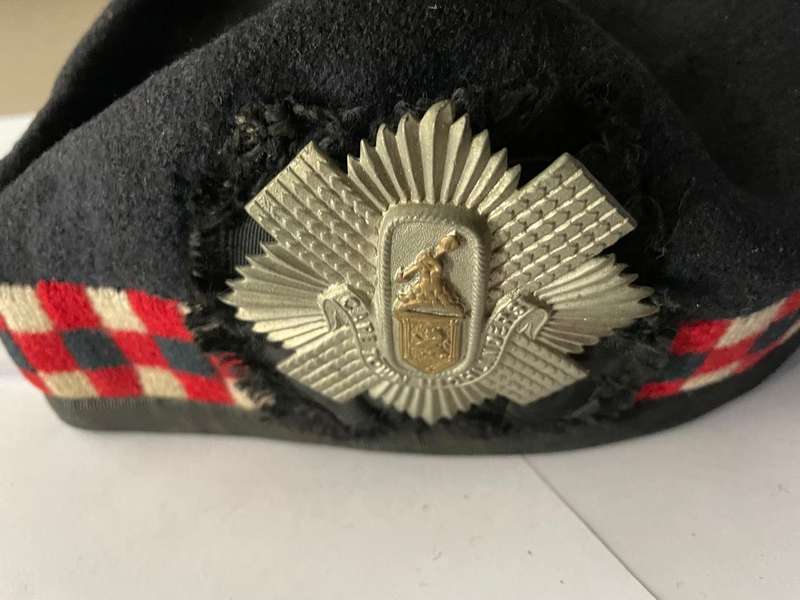 Cape Town Highlanders Glengarry