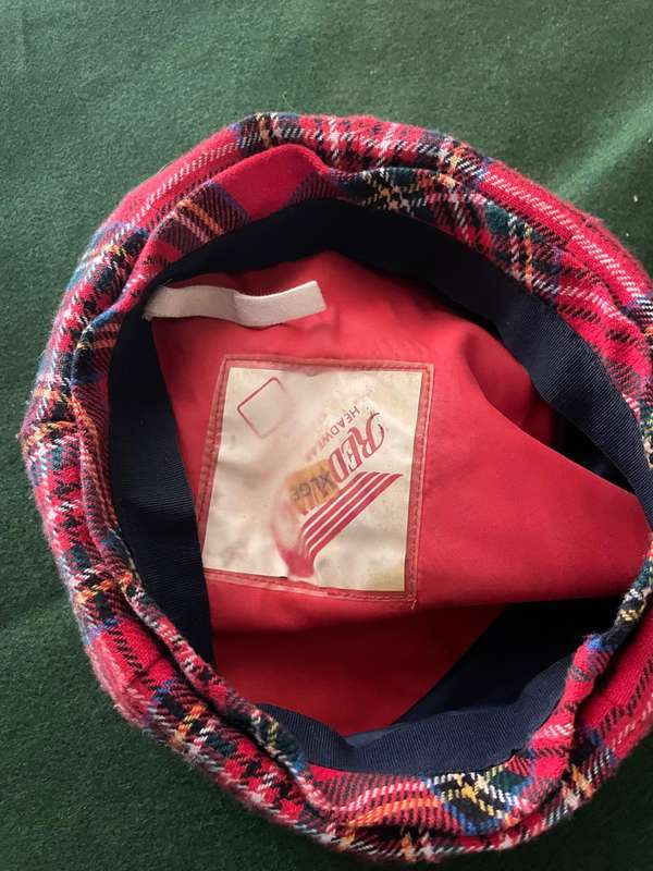 Scottish Tam O Shanter Hat - nice condition