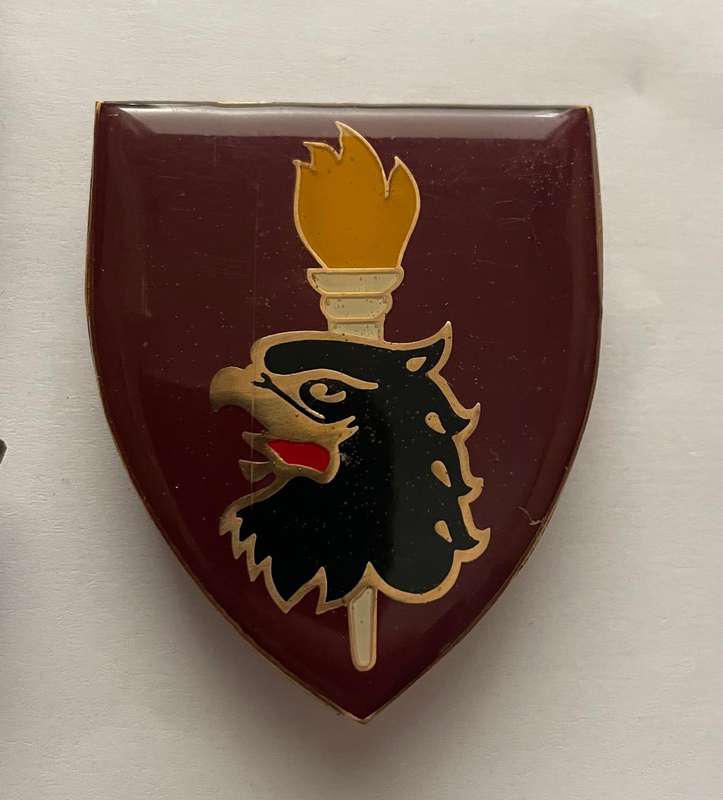 44 Parachute Battalion Parachute Training Centre Plaque & Shoulder Flashes
