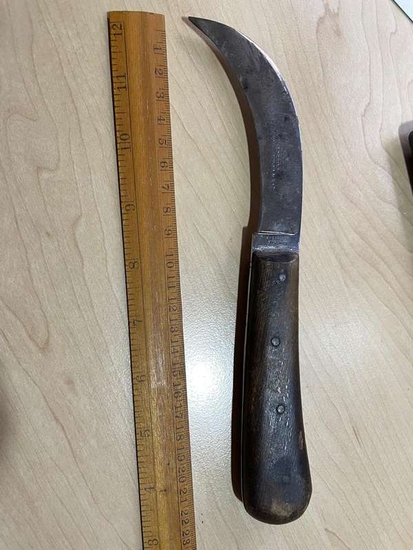 Knife : Unusual and definitely an Antique